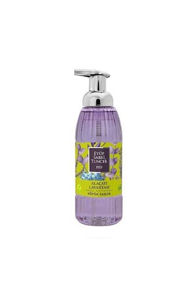 Eyüp Sabri Tuncer Alaçatı Lavender Foam Soap with Olive Oil 500 ml