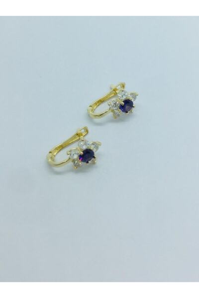 Çelikoğlu Kuyumculuk 14 Ayar Altın Kız Çocuk Bebek Küpesi