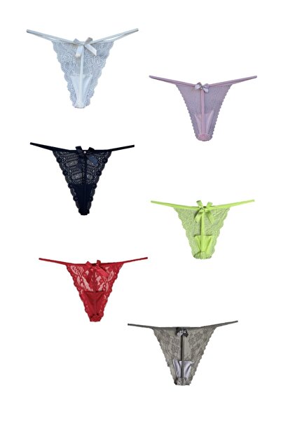 Betimoda Курделелі Танга 6 штук