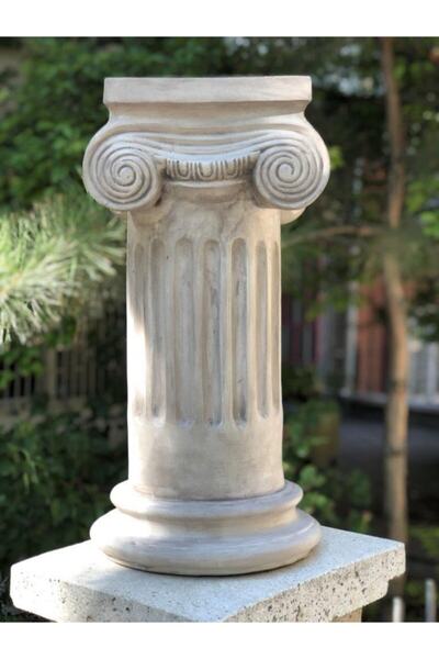 Hedgehog Art Büyük Ionik Sütün, Eskitme Dekoratif Sütün, Özel Tasarım Dekorat...