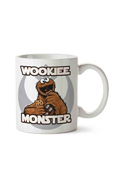 ART HEDİYE كوب كوكي مونستر كوكي مونسترز مطبوع على الجانبين
