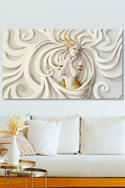 Tablo Center Dev Boyut Dekoratif Kanvas Tablo 100x140cm