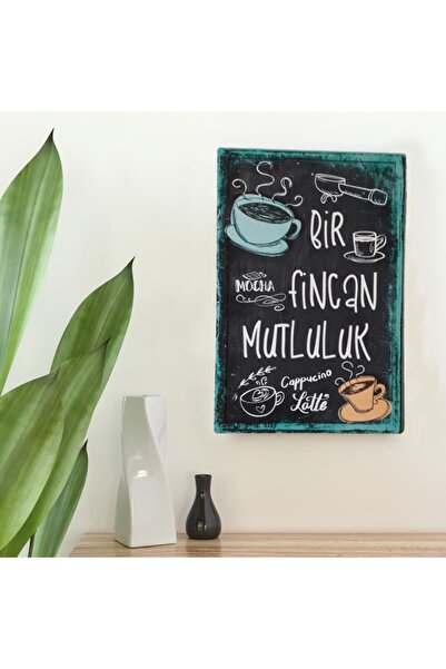 Filemo tasarım Mutfak 3d Kabartmalı Pano Tablo-20x30 Cm.