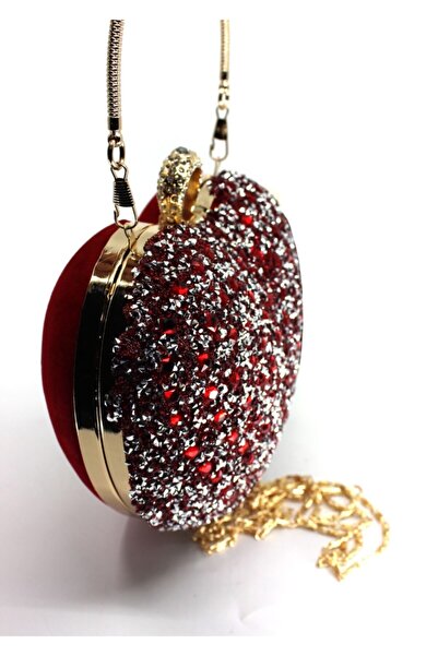 Çanta Sepetim Geanta de rochie de seara cu sclipici