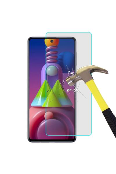 Smart Tech Samsung Galaxy M51 Temperli Kırılmaz Cam Ekran Koruyucu