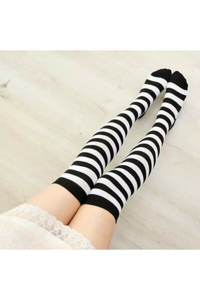 HAPPY NIGHT FASHION Чорапи над коляното