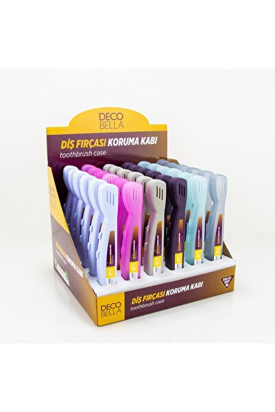 Decobella Toothbrush Protection Container - Toothbrush Cover