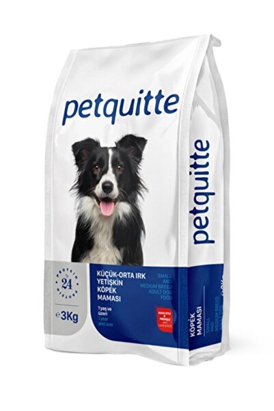 Petquitte Kuzu Etli Pirincli Yetiskin Kucuk Orta Irk Kopek Mamasi 3 Kg Fiyati Yorumlari Trendyol