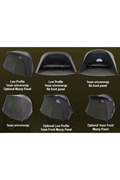 PROLOGIC Frame-x1 Bivvy 1man (h145cm W265cm D165cm) Çadır