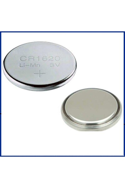 abnturk Bir Adet Gp Cr1620 Lityum 78mah Düğme Pil