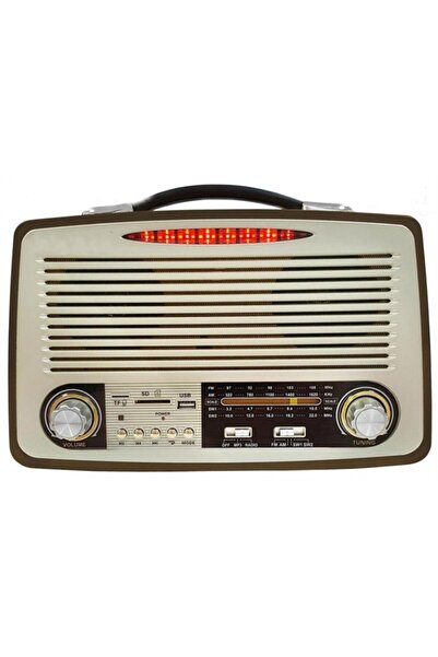 Genel Markalar Kemai Md-1700bt Nostalji Görünümlü Bluetooth'lu Müzik Kutusu B