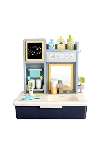 Genel Markalar Eğlenceli Lavabo Ve Banyo Oyun Seti Oyuncak Akıds