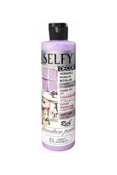 Rich Selfy Decor Vernikli Mobilya Boyası 240 cc