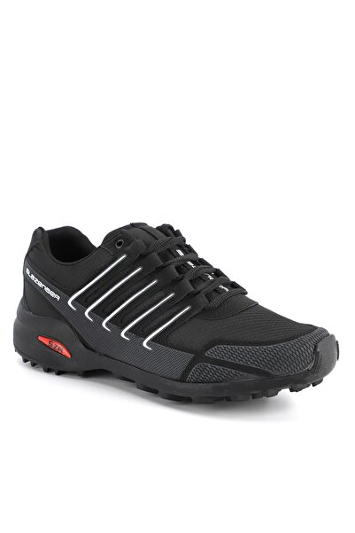 Slazenger Admıssıon Outdoor Ayakkabı Erkek Ayakkabı Siyah / Beyaz