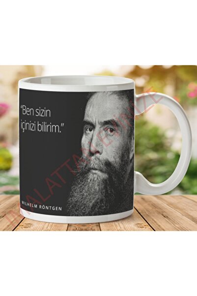 ART HEDİYE كوب ويلهلم روندجن ذو كلمات مرحة مطبوع على الجانبين