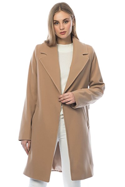 Pitti Women's Camel Coat 70477