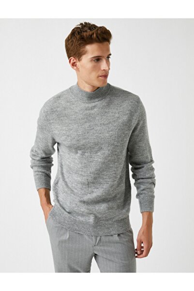Koton Half Turtleneck Basic Sweater