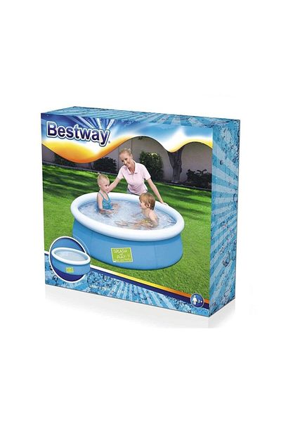 Mashotrend Kazan Şişme Havuz - Bestway 57241 Şişme Havuz - 152 Cm Havuz