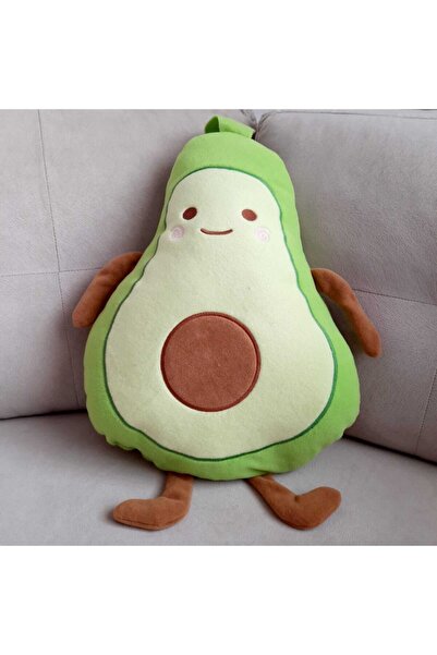 Genel Markalar Avokado Peluş Yastık Nisa Yastık 35 cm Orta Boy