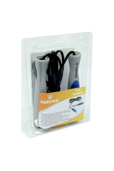 Generic Brand حبل القفز المطلي بالبلاستيك من Hattrick Ey-117