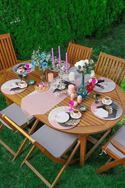 Realhomes مجموعة من 6+1 أرضية رخامية ثلاثية الأبعاد بتصميم خاص