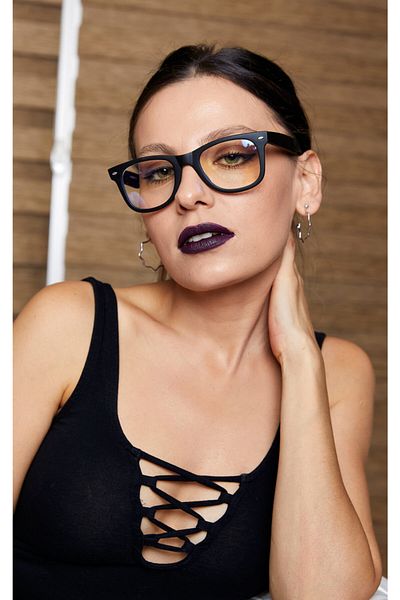 By Harmony Bh 2140m 02 Unisex Blue Light Protective Glasses