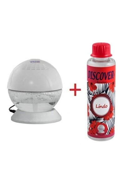 Discover Sihirli Küre Geniş Alan Kokulandırma Makinesi Işıklı Beyaz + 1 Adet ...