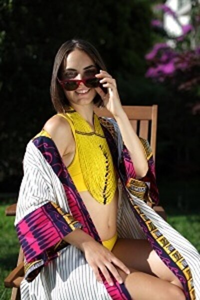 Sunyanı Uzun Kimono
