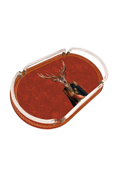 VİTELLİ General Oval Pleksi Tepsi