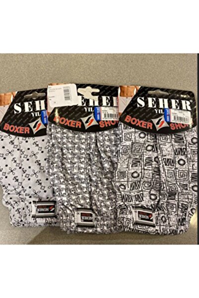 Seher Set de 3 boxeri pentru bărbați