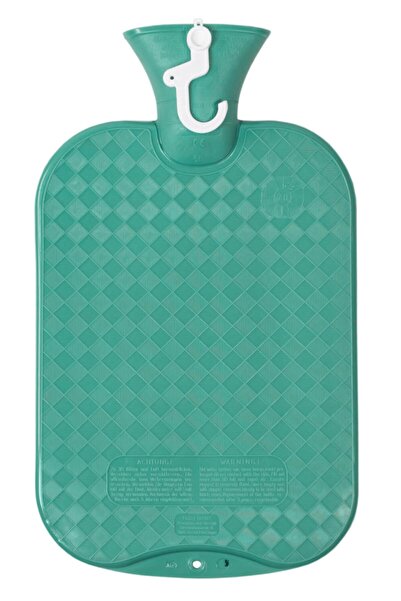 Fashy Termofor Yeşil Dalga Desen Sıcaksu Torbası