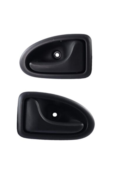 NEVREVA Renault Clıo 2 Sedan Kasa Kapı Iç Açma Kolu Siyah Sol Sağ Ikili Takım