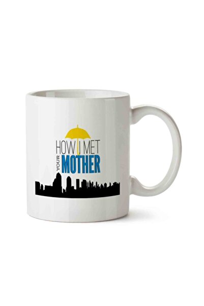 ART HEDİYE كوب مطبوع على الجانبين من How I Met Your Mother