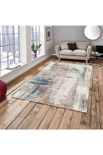 ALLGELSİN All-round Elastic Carpet Cover Decorative Carpet Cover
