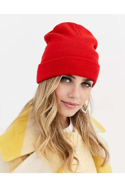 Goldmine Basic Beret Unisex Red