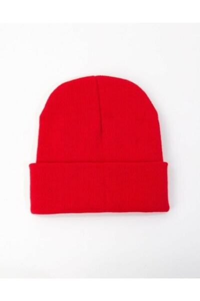 Goldmine Basic Beret Unisex Red