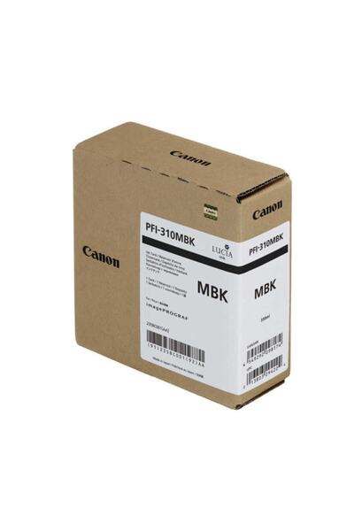 Canon Pfı-310mbk/2358c001 Mat Siyah uyumlu   Orjinal Kartuş