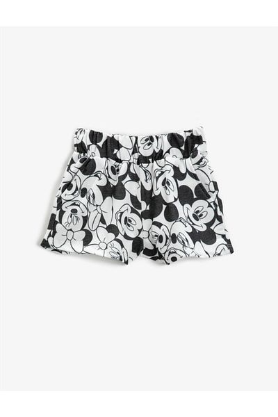 Koton Shorts - Schwarz - Mittlerer Bund