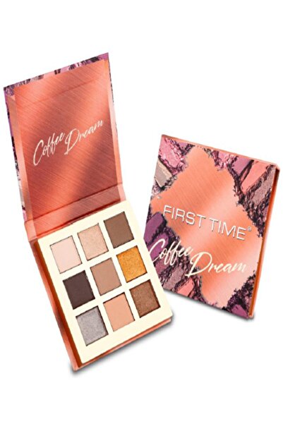 Fırst Time Coffee Dream 9'lu Palet Far