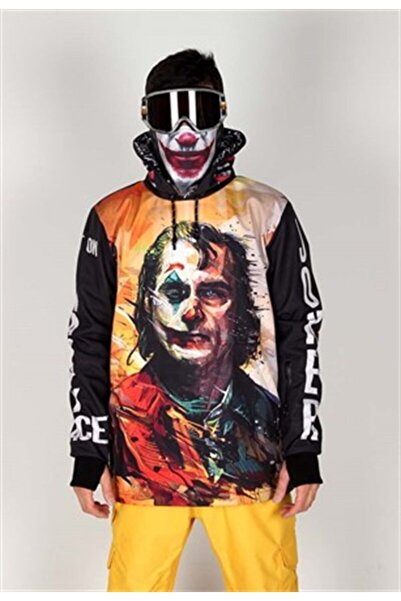 SNOWSEA Su Geçirmez Kayak Hoodie Mont, Özel Tasarım Snowboard Mont Hoodie