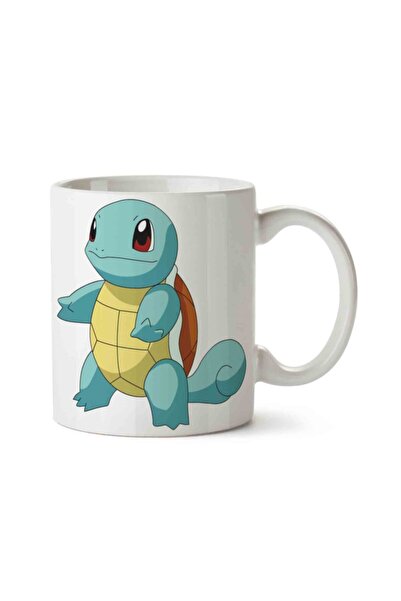 ART HEDİYE كوب بوكيمون سكويرتل مطبوع على الجانبين