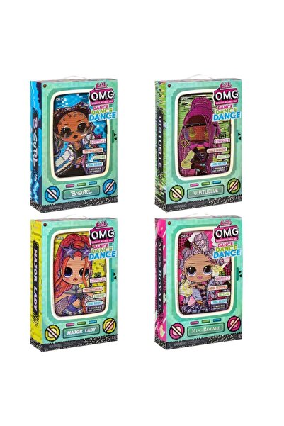 GIOCHI PREZIOSI Marka: Preziosi 117841euc L.o.l. Dans Çok Gizli Bebekler Kate...