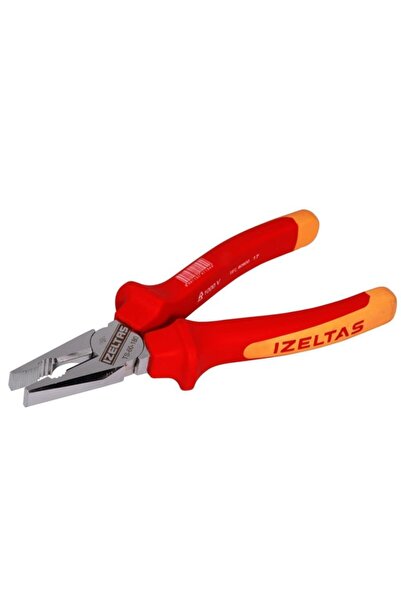 İzeltaş Süper Izole Kombine Pense 180mm 1000V