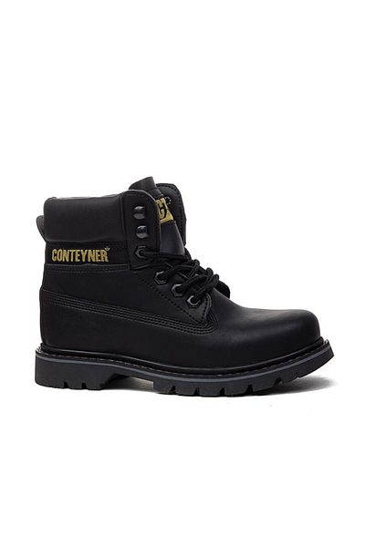 CONTEYNER Μπότες Garson 922 Black Conch