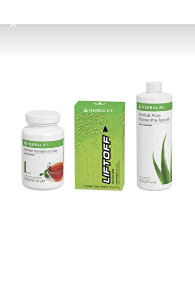 Herbalife Aloe Vera 100 Gr Çay Liftoff