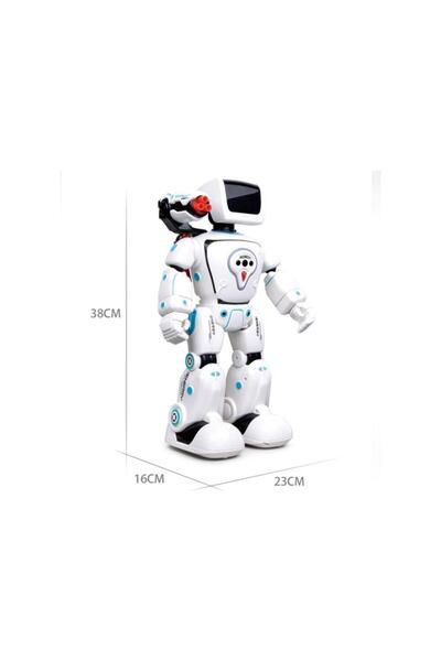 Genel Markalar Oyuncak Robot Hybrıd Robot Uzaktan Kumandalı Su Ve Elektrikle Çalışan Robot
