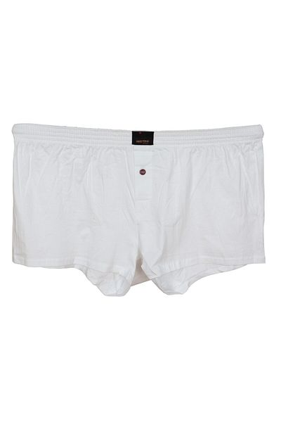 Redzone Ανδρικό Oversize Oversize Boxer - Απλό Λευκό