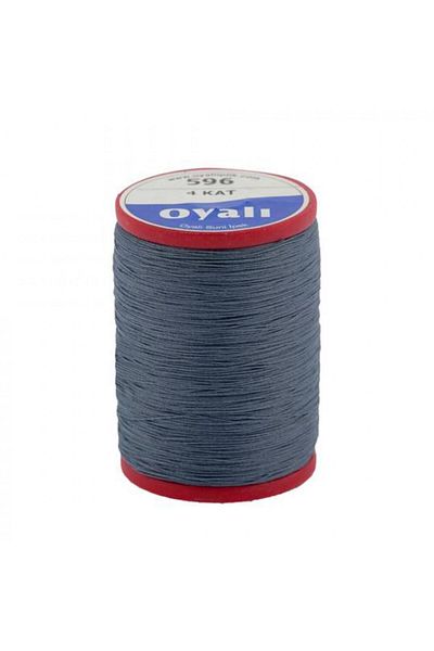ATMACA TUHAFİYE Κέντημα 4 στρώσεων από ψεύτικο μετάξι Needlework Thread-embroidery Thread Color No: 596