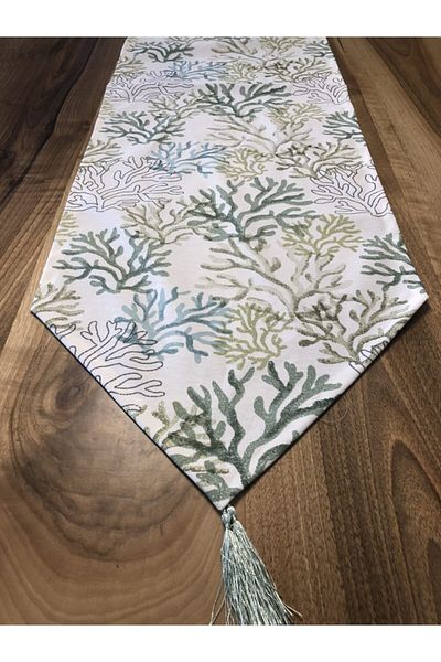 Reynes Table Cover Runner 140 Cm X 40 Cm Waterproof Stain Resistant 1stClass Fabric