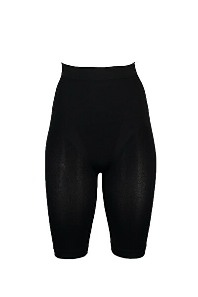 NBB Kadın Uzun Toparlayıcı Paçalı Korse Siyah 2799